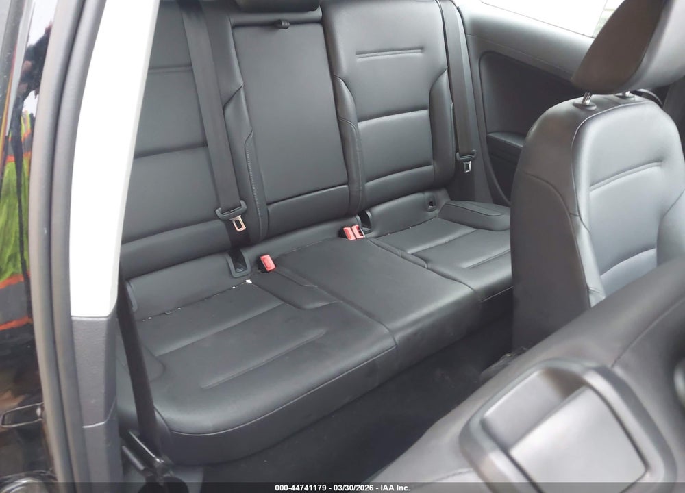 2015 VOLKSWAGEN GOLF TSI S 2-DOOR VIN: 3VW917AU8FM061212