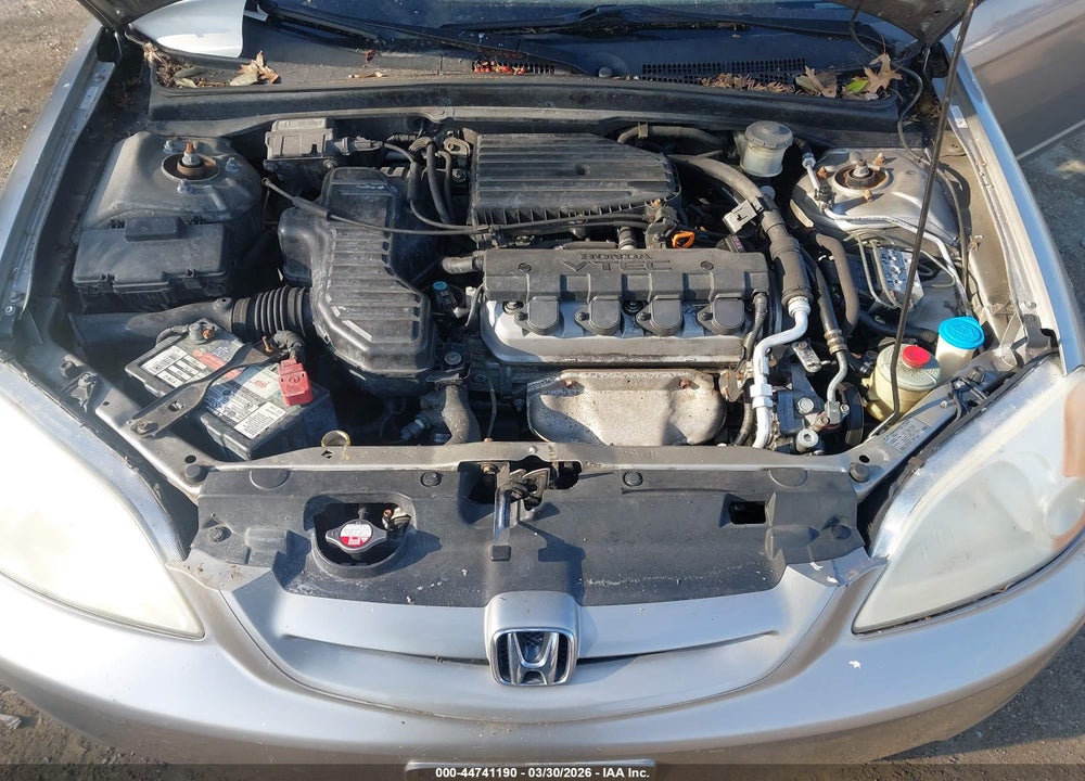 2003 HONDA CIVIC EX VIN: 1HGEM22063L024634