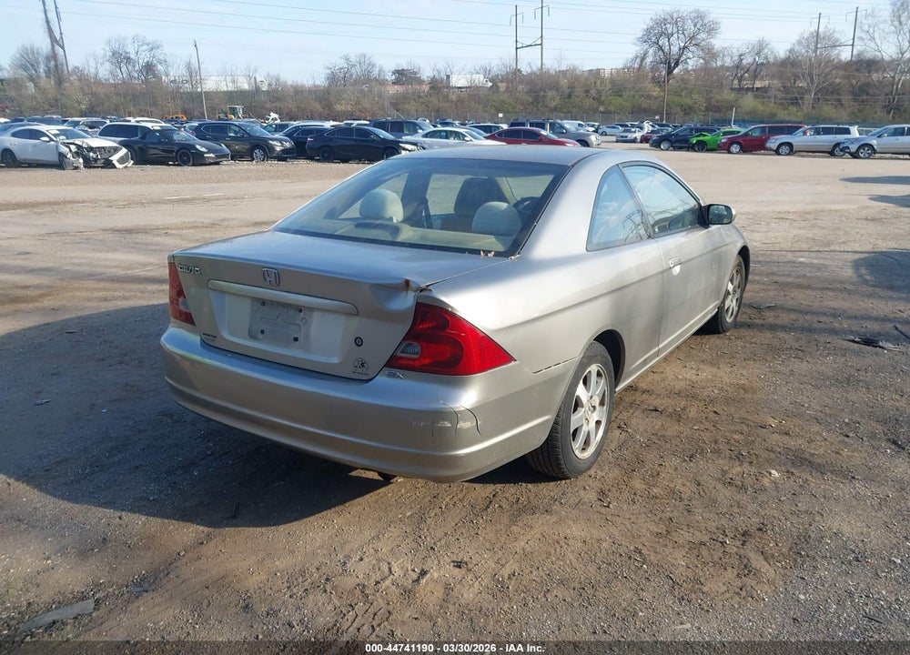 2003 HONDA CIVIC EX VIN: 1HGEM22063L024634