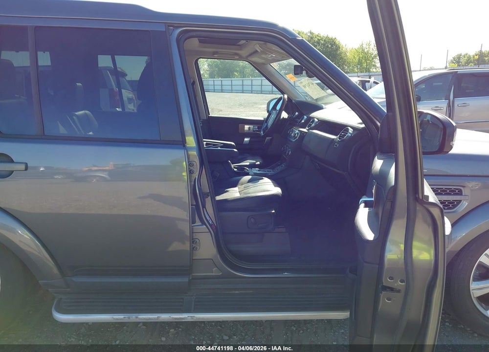 2016 LAND ROVER LR4 VIN: SALAG2V65GA803635