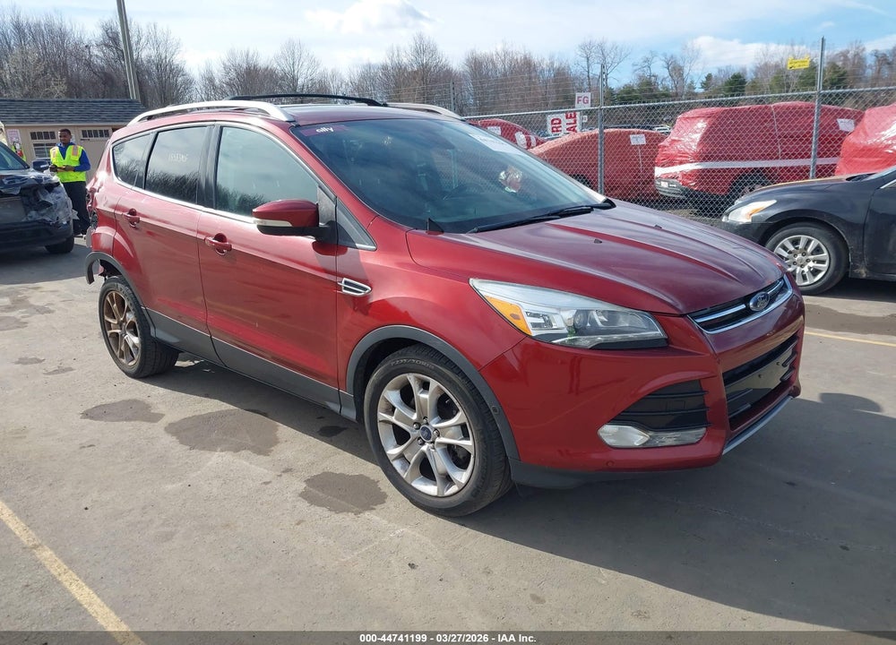2014 FORD ESCAPE TITANIUM VIN: 1FMCU9J93EUB90763