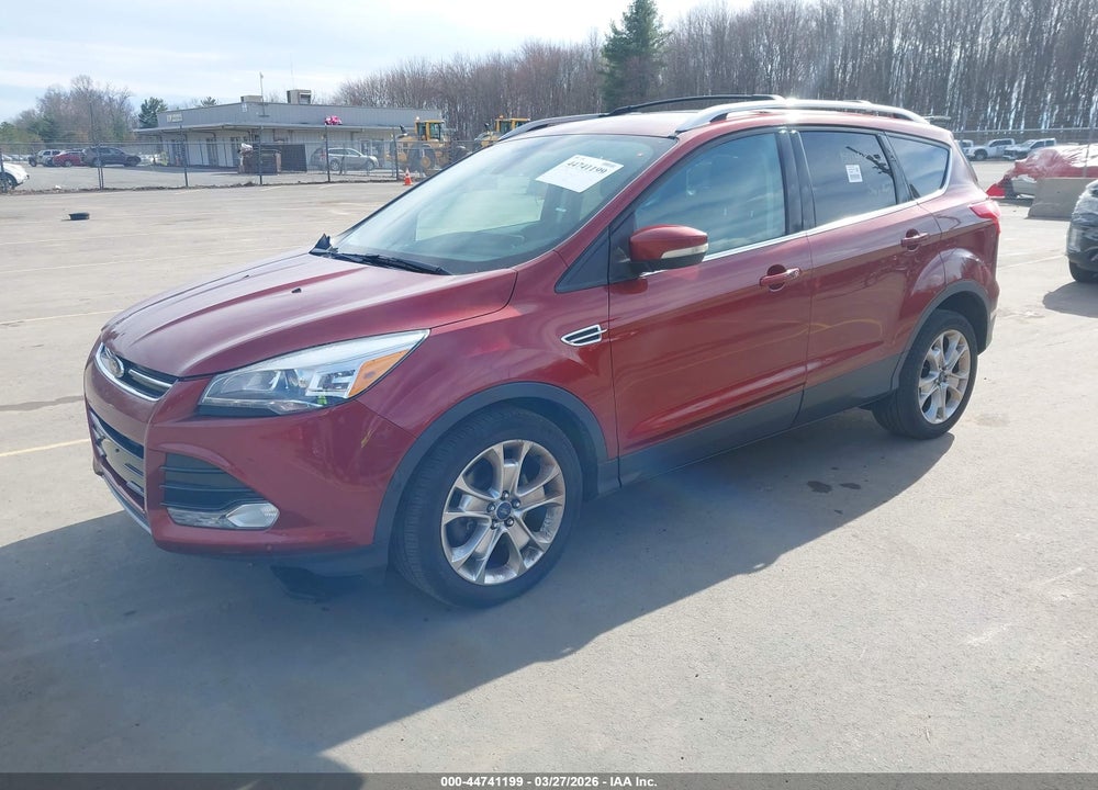 2014 FORD ESCAPE TITANIUM VIN: 1FMCU9J93EUB90763