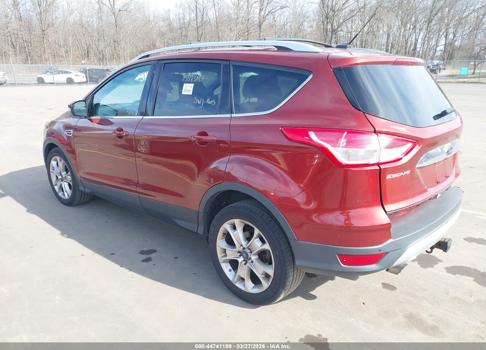 2014 FORD ESCAPE TITANIUM VIN: 1FMCU9J93EUB90763