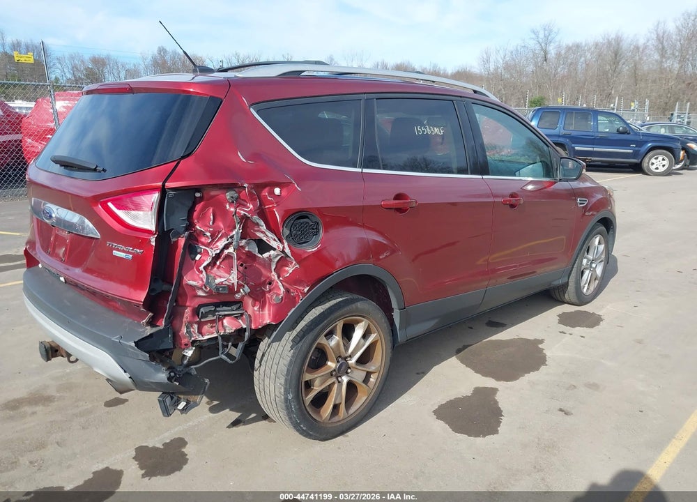 2014 FORD ESCAPE TITANIUM VIN: 1FMCU9J93EUB90763