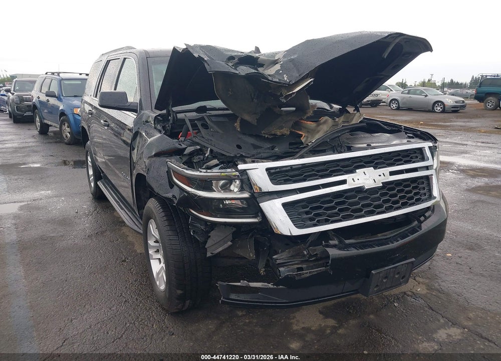 2019 CHEVROLET TAHOE LT VIN: 1GNSCBKCXKR175770