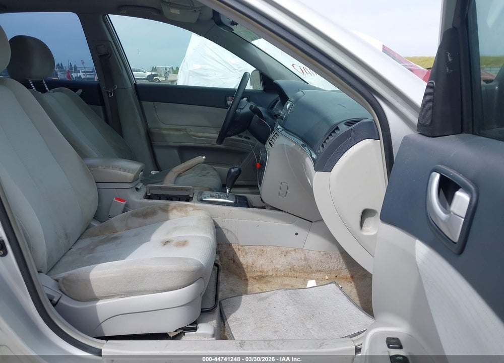 2008 HYUNDAI SONATA LIMITED V6/SE V6 VIN: 5NPEU46F28H387579