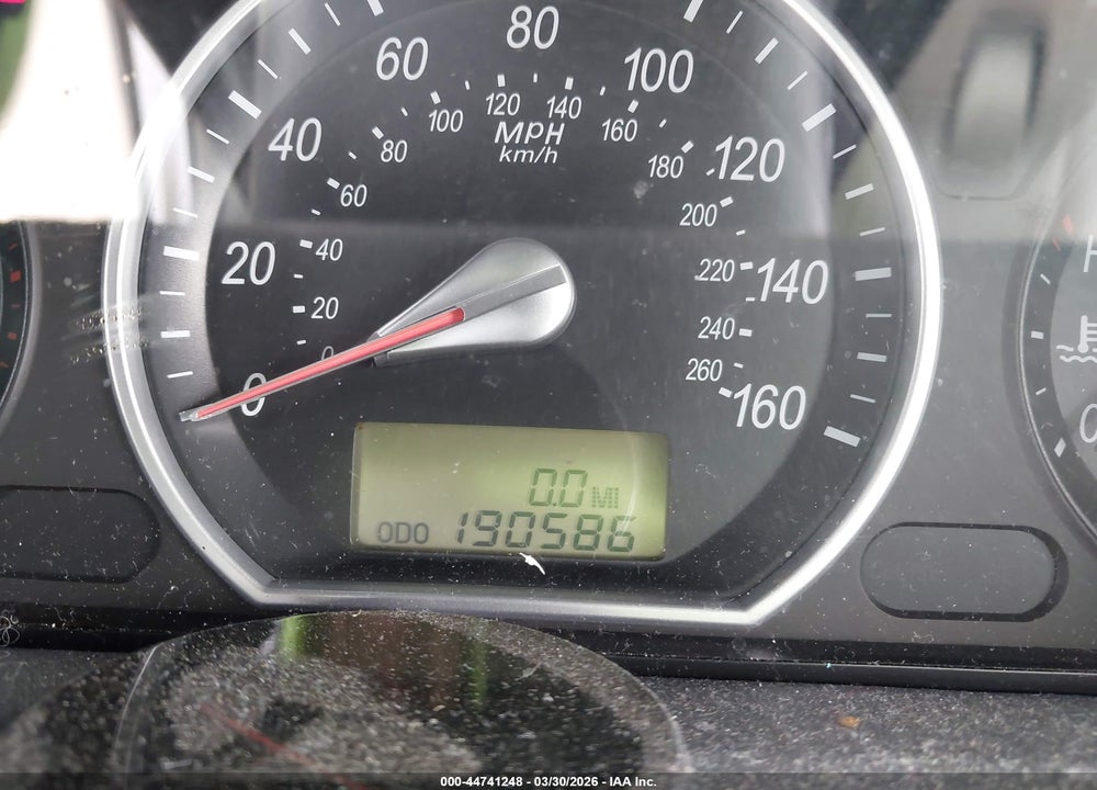 2008 HYUNDAI SONATA LIMITED V6/SE V6 VIN: 5NPEU46F28H387579