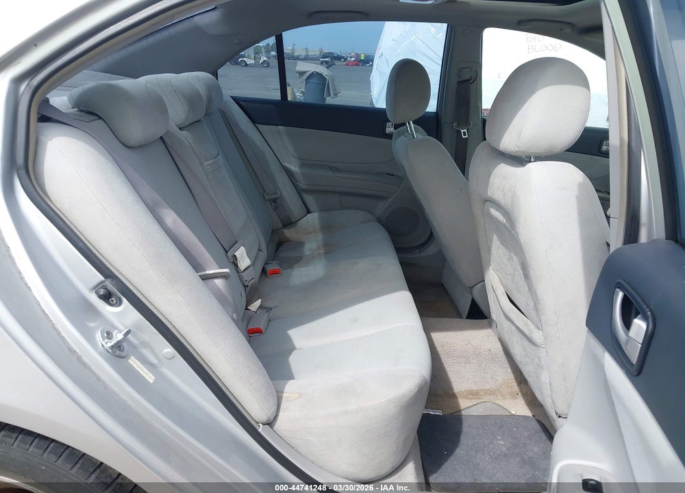 2008 HYUNDAI SONATA LIMITED V6/SE V6 VIN: 5NPEU46F28H387579