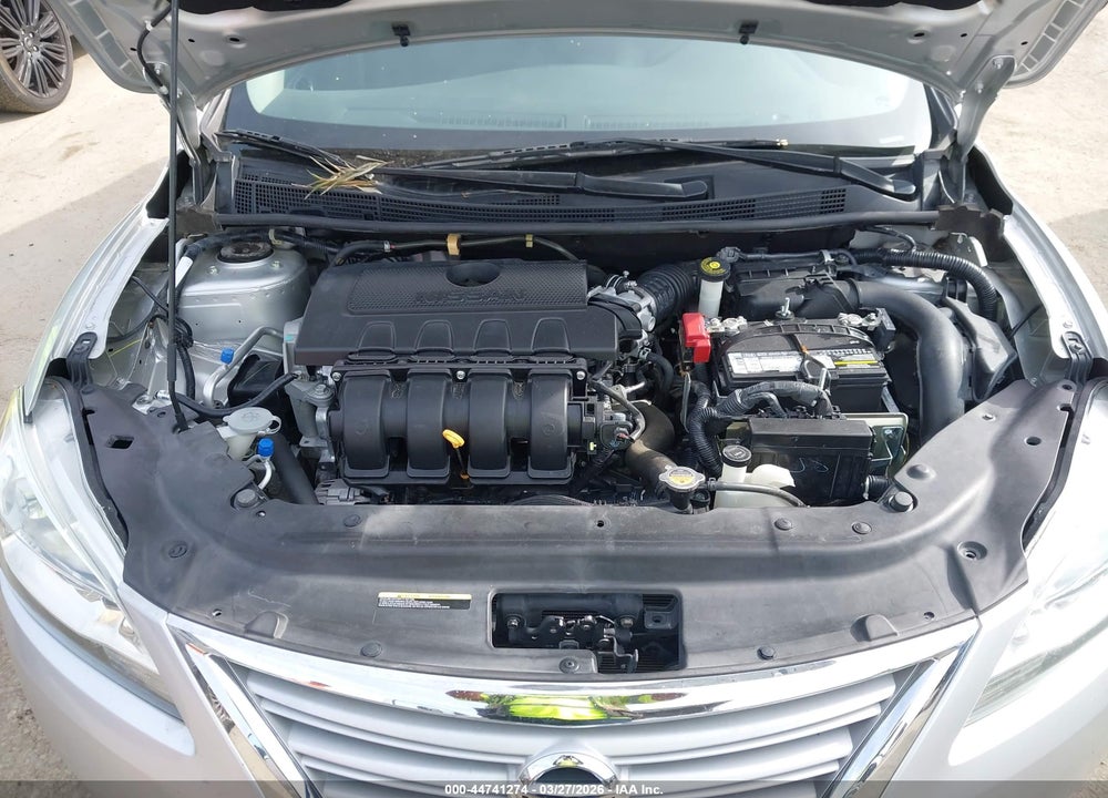 2015 NISSAN SENTRA S VIN: 3N1AB7AP6FY374536