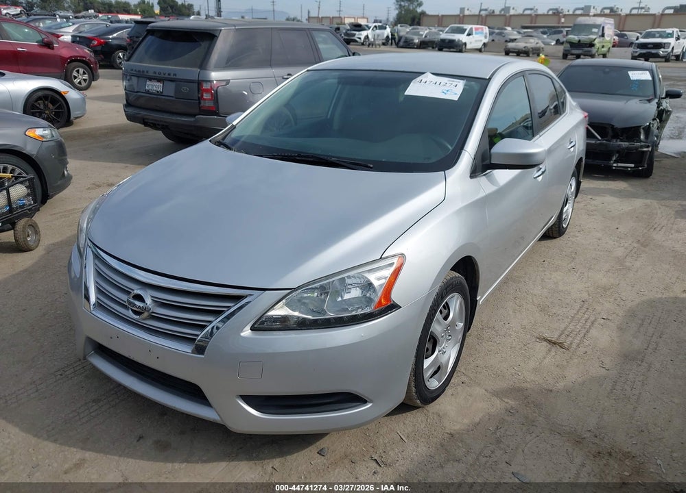 2015 NISSAN SENTRA S VIN: 3N1AB7AP6FY374536