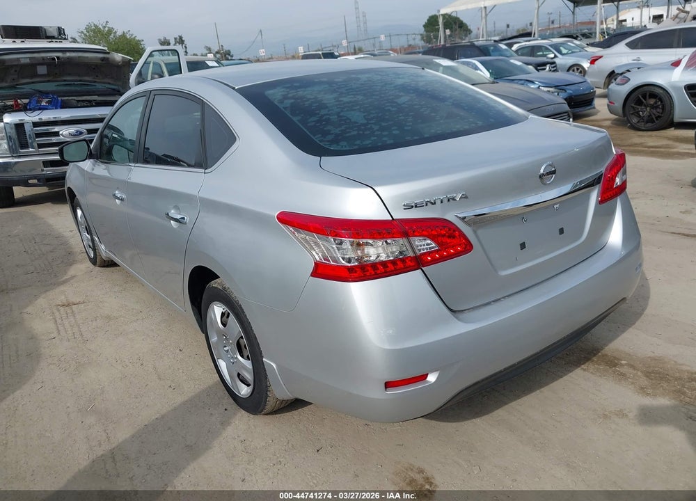 2015 NISSAN SENTRA S VIN: 3N1AB7AP6FY374536