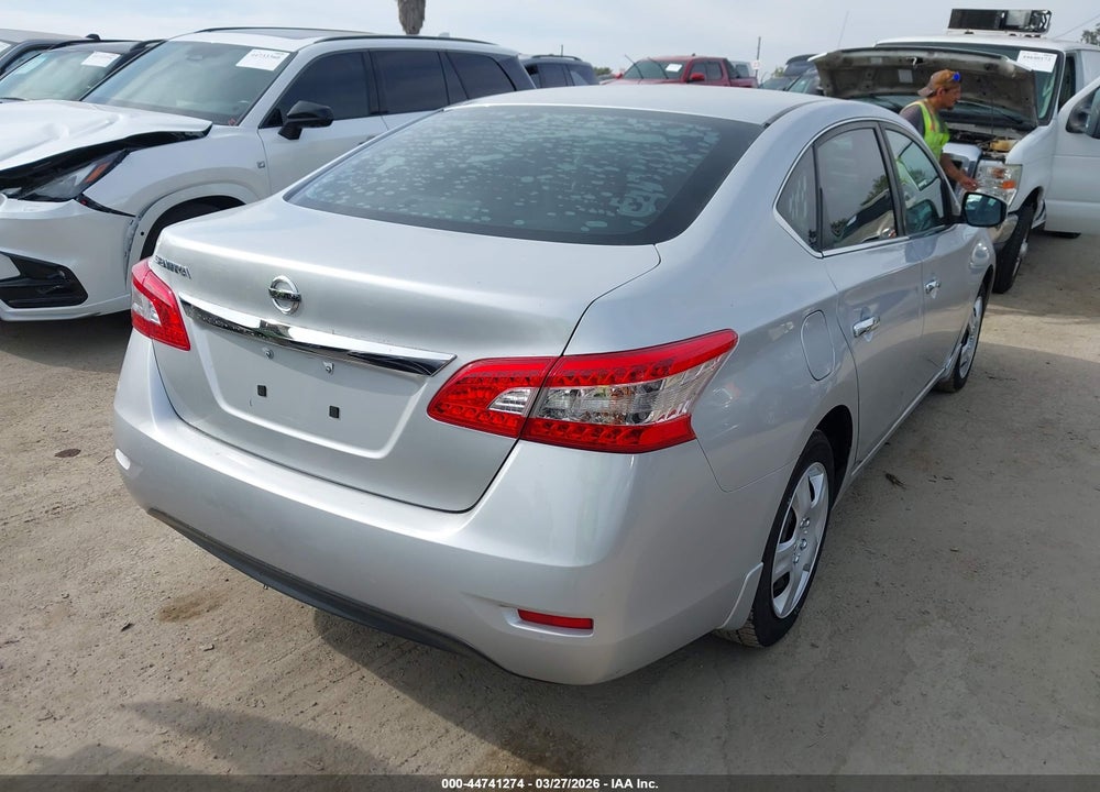 2015 NISSAN SENTRA S VIN: 3N1AB7AP6FY374536