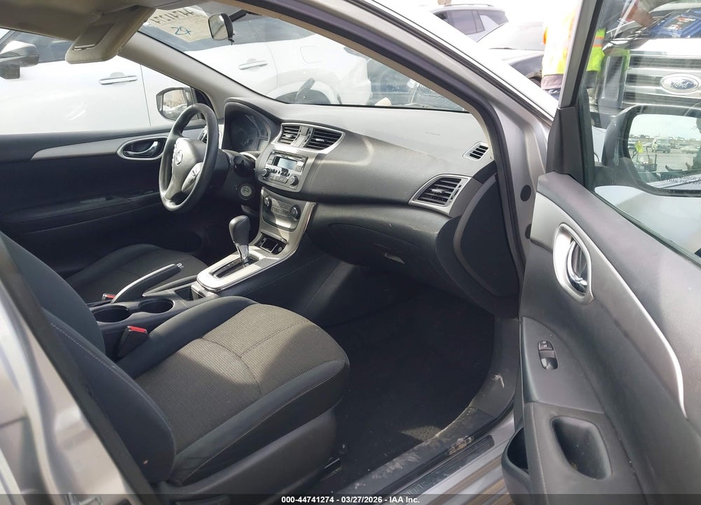 2015 NISSAN SENTRA S VIN: 3N1AB7AP6FY374536
