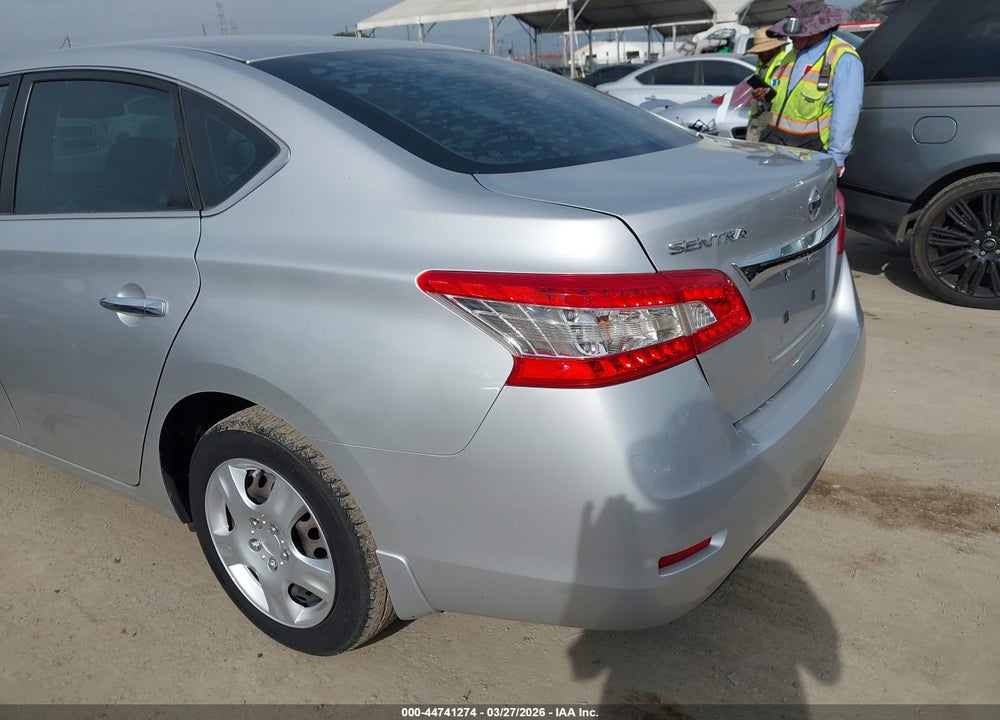 2015 NISSAN SENTRA S VIN: 3N1AB7AP6FY374536