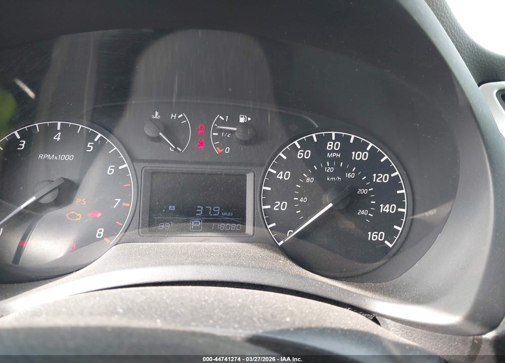 2015 NISSAN SENTRA S VIN: 3N1AB7AP6FY374536