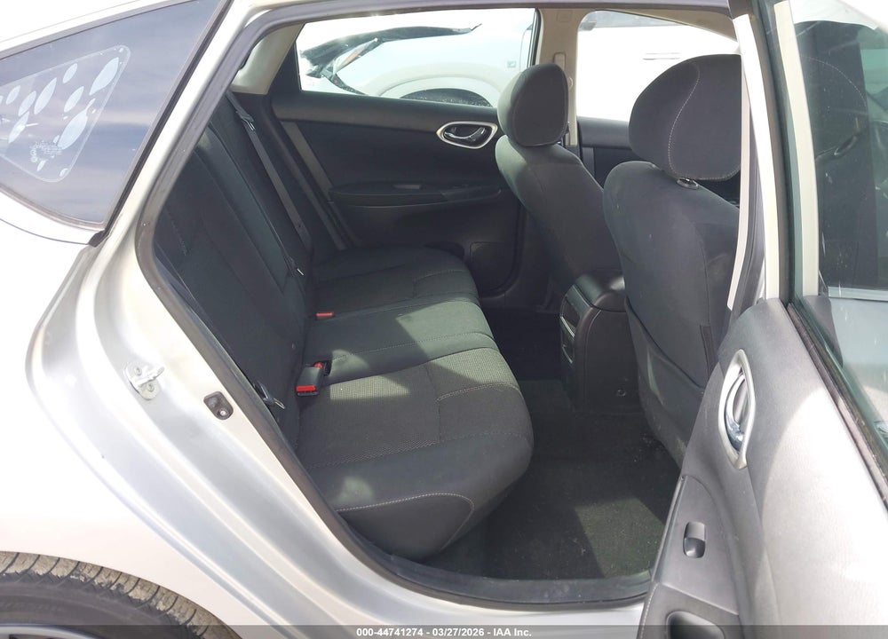 2015 NISSAN SENTRA S VIN: 3N1AB7AP6FY374536