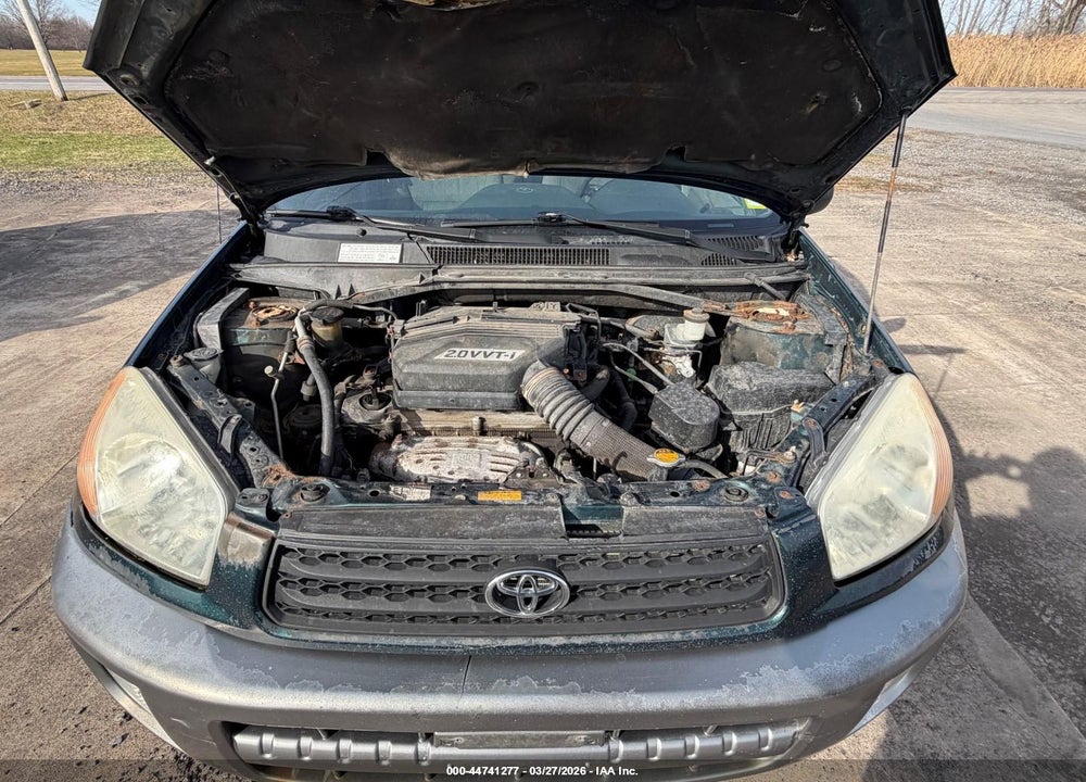 2003 TOYOTA RAV4 VIN: JTEGH20V130119299