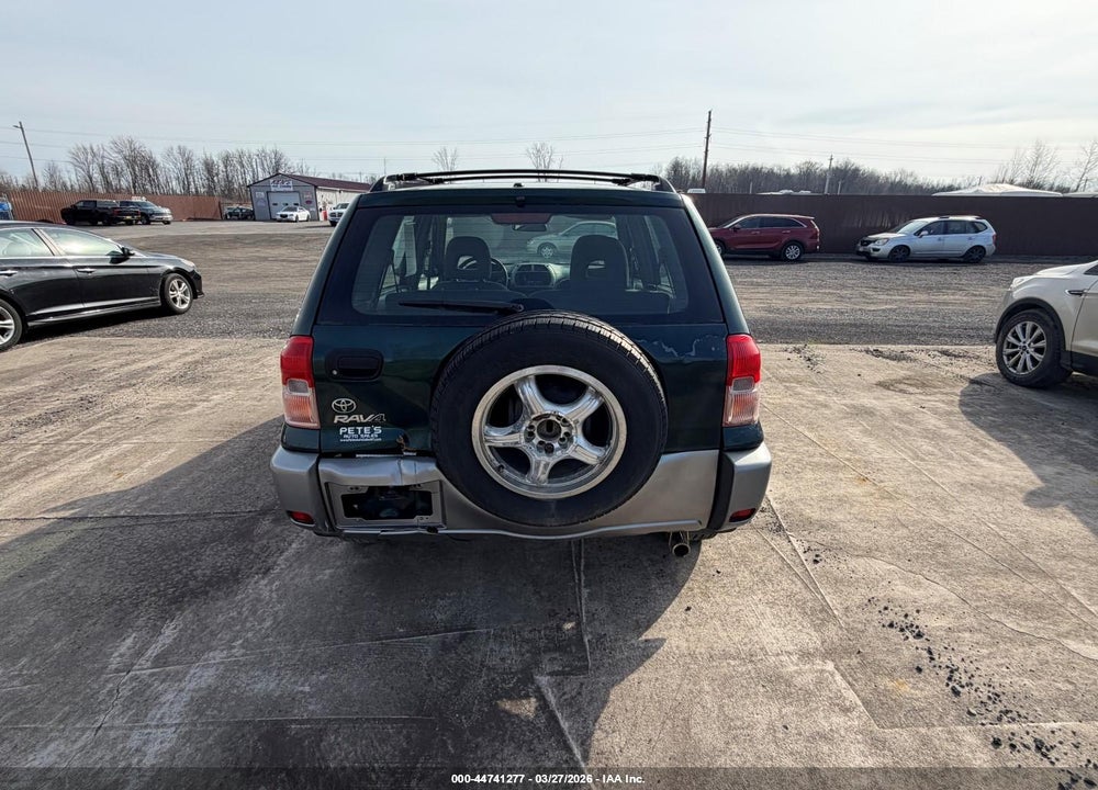2003 TOYOTA RAV4 VIN: JTEGH20V130119299