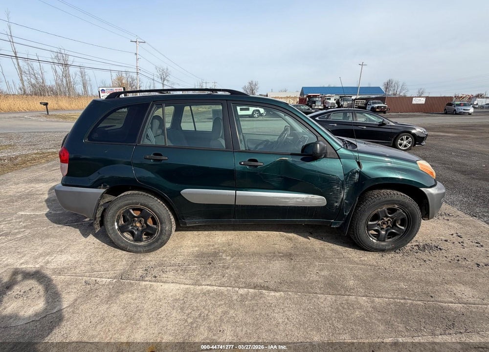 2003 TOYOTA RAV4 VIN: JTEGH20V130119299