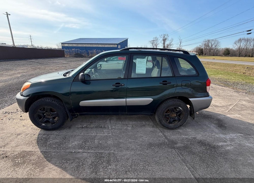 2003 TOYOTA RAV4 VIN: JTEGH20V130119299