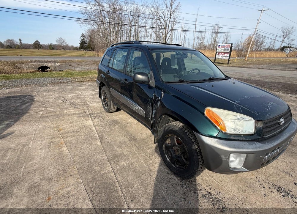 2003 TOYOTA RAV4 VIN: JTEGH20V130119299