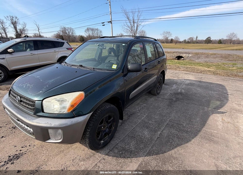 2003 TOYOTA RAV4 VIN: JTEGH20V130119299