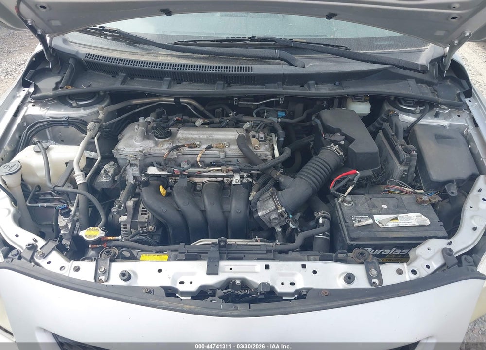 2009 TOYOTA COROLLA LE VIN: JTDBL40E79J021115
