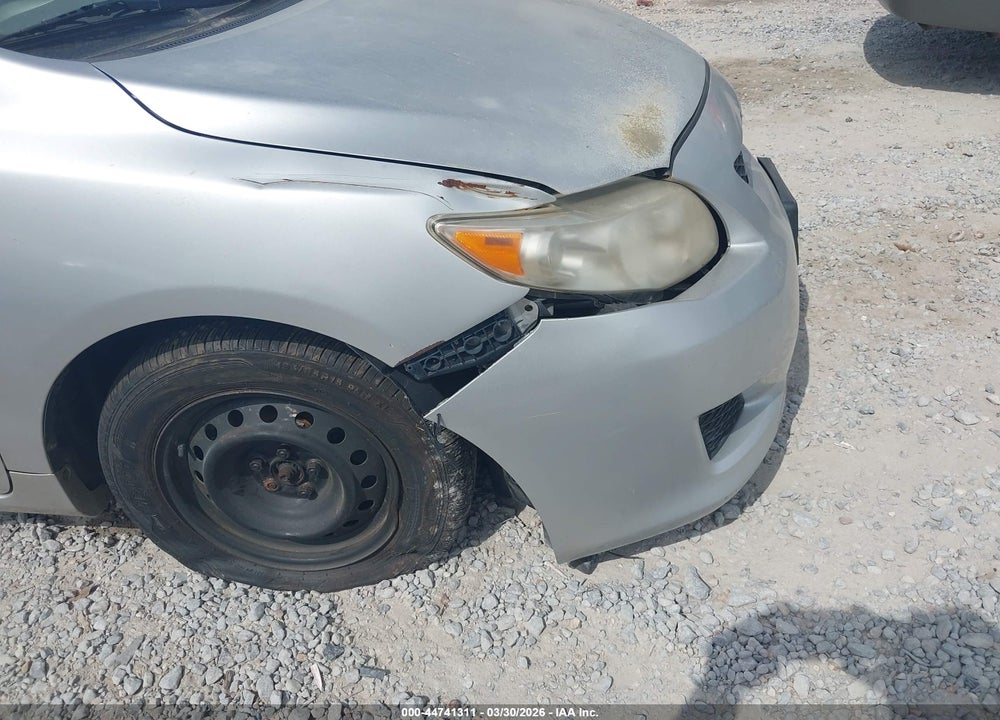 2009 TOYOTA COROLLA LE VIN: JTDBL40E79J021115