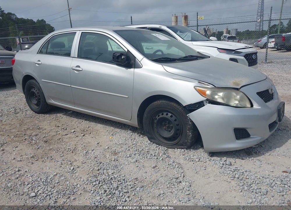2009 TOYOTA COROLLA LE VIN: JTDBL40E79J021115