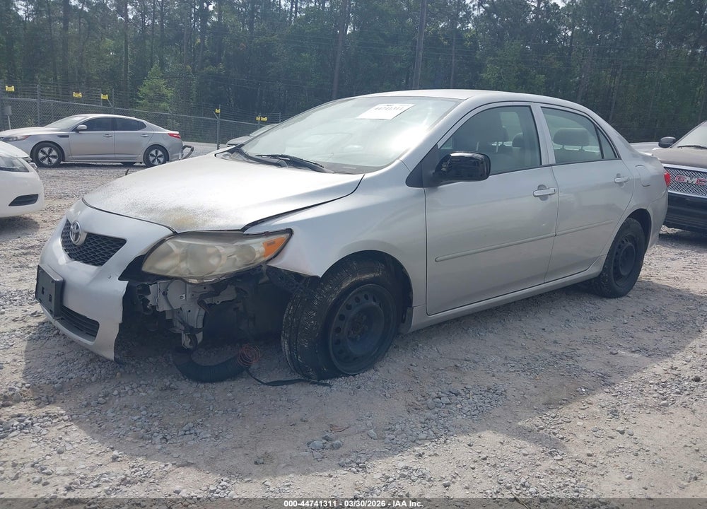 2009 TOYOTA COROLLA LE VIN: JTDBL40E79J021115