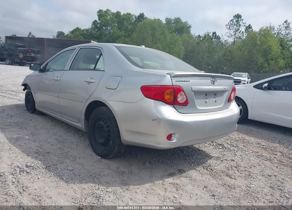 2009 TOYOTA COROLLA LE VIN: JTDBL40E79J021115