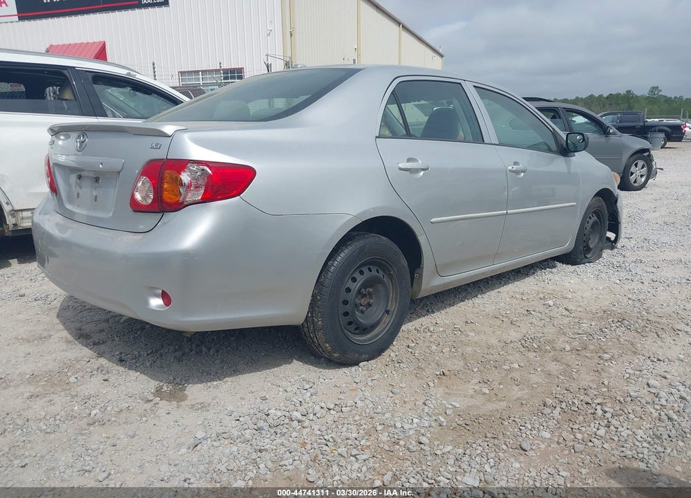 2009 TOYOTA COROLLA LE VIN: JTDBL40E79J021115