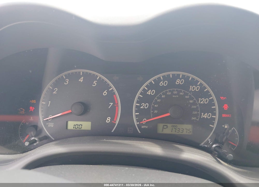 2009 TOYOTA COROLLA LE VIN: JTDBL40E79J021115