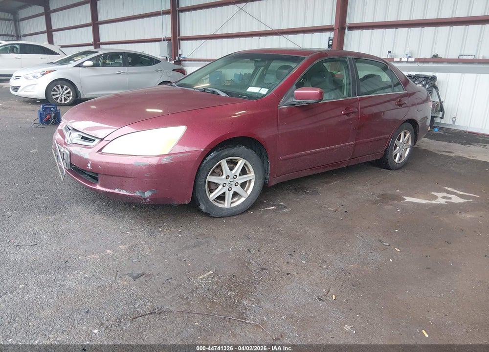 2004 HONDA ACCORD 3.0 EX VIN: 1HGCM66504A022105