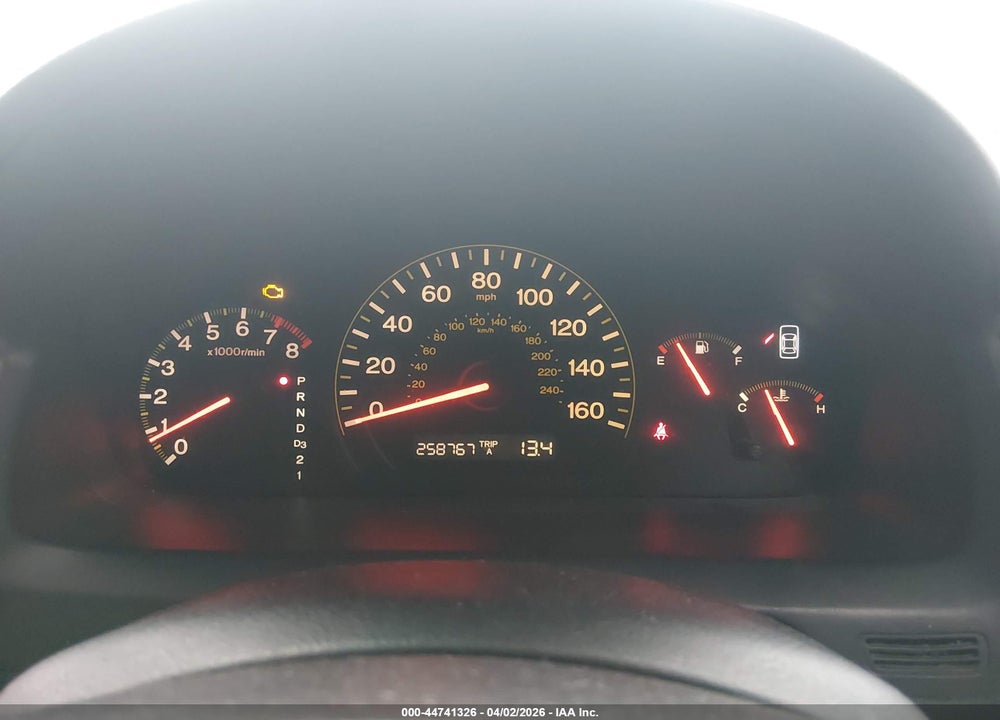 2004 HONDA ACCORD 3.0 EX VIN: 1HGCM66504A022105