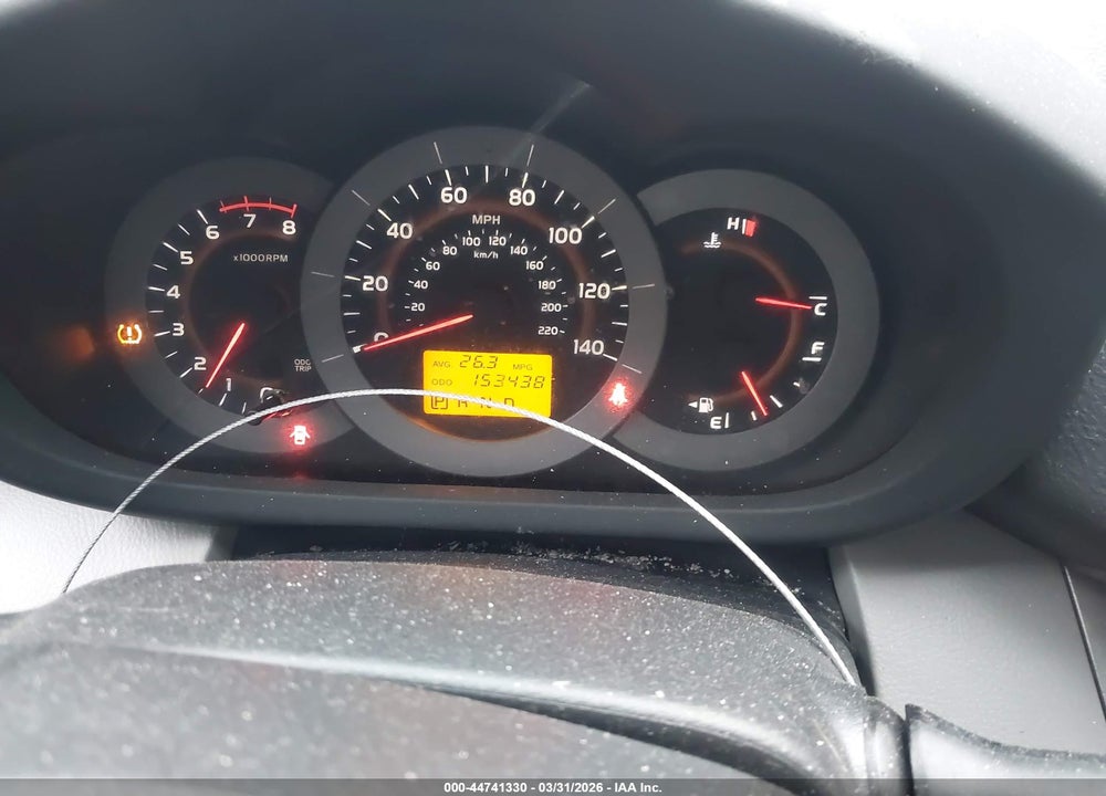 2011 TOYOTA RAV4 VIN: JTMZF4DV3B5033552
