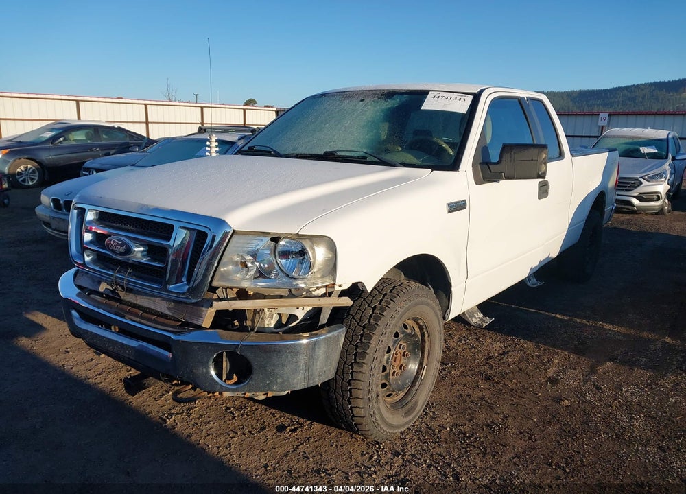 2007 FORD F-150 FX4/LARIAT/XL/XLT VIN: 1FTPX14V67FB01136