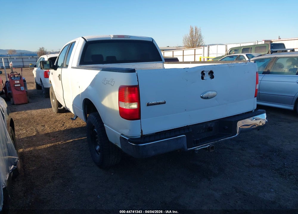 2007 FORD F-150 FX4/LARIAT/XL/XLT VIN: 1FTPX14V67FB01136