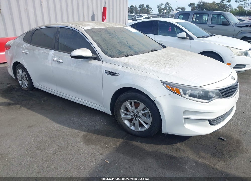 2016 KIA OPTIMA LX VIN: KNAGT4L37G5091877