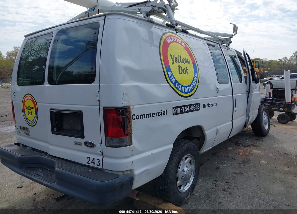 2013 FORD E-250 COMMERCIAL VIN: 1FTNE2EL6DDA37820