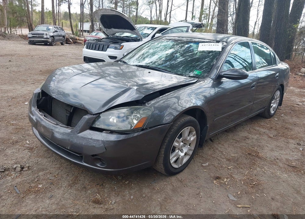 2005 NISSAN ALTIMA 2.5 S VIN: 1N4AL11D85N495308