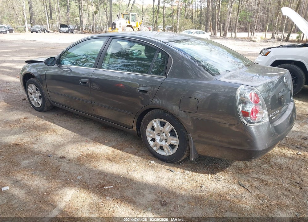 2005 NISSAN ALTIMA 2.5 S VIN: 1N4AL11D85N495308