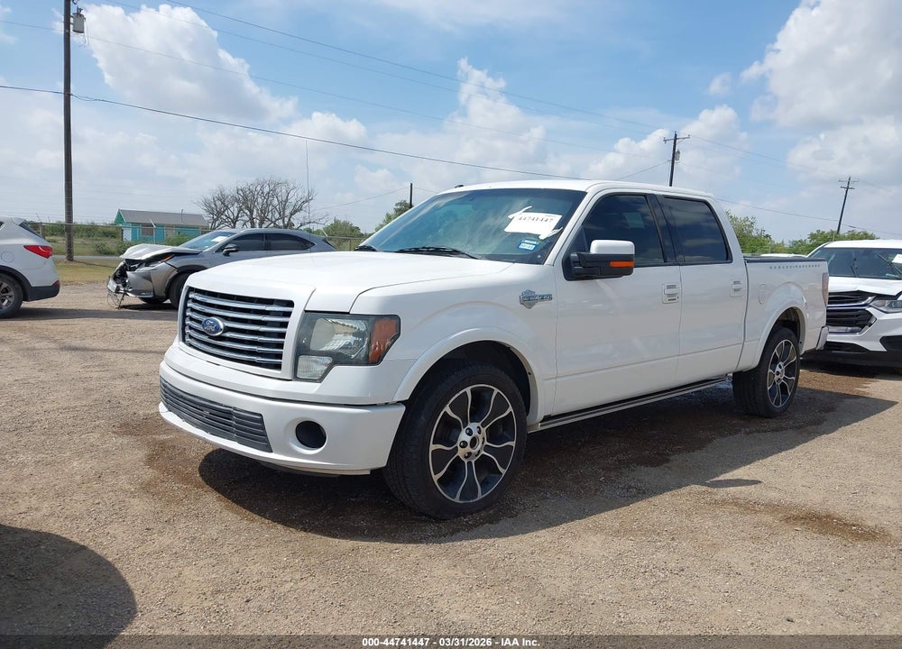 2012 FORD F-150 HARLEY-DAVIDSON VIN: 1FTFW1C6XCFA22992