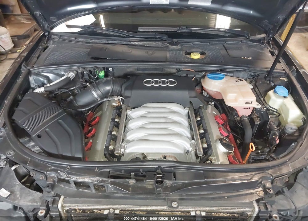 2008 AUDI S4 4.2 VIN: WUARL48H28K900269