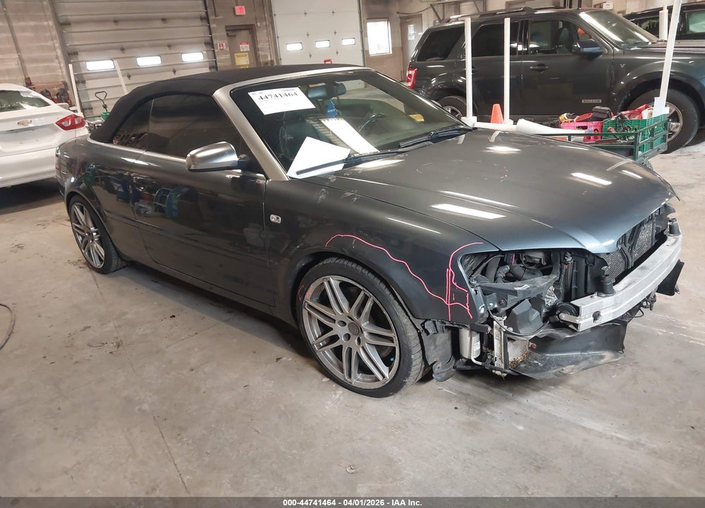 2008 AUDI S4 4.2 VIN: WUARL48H28K900269