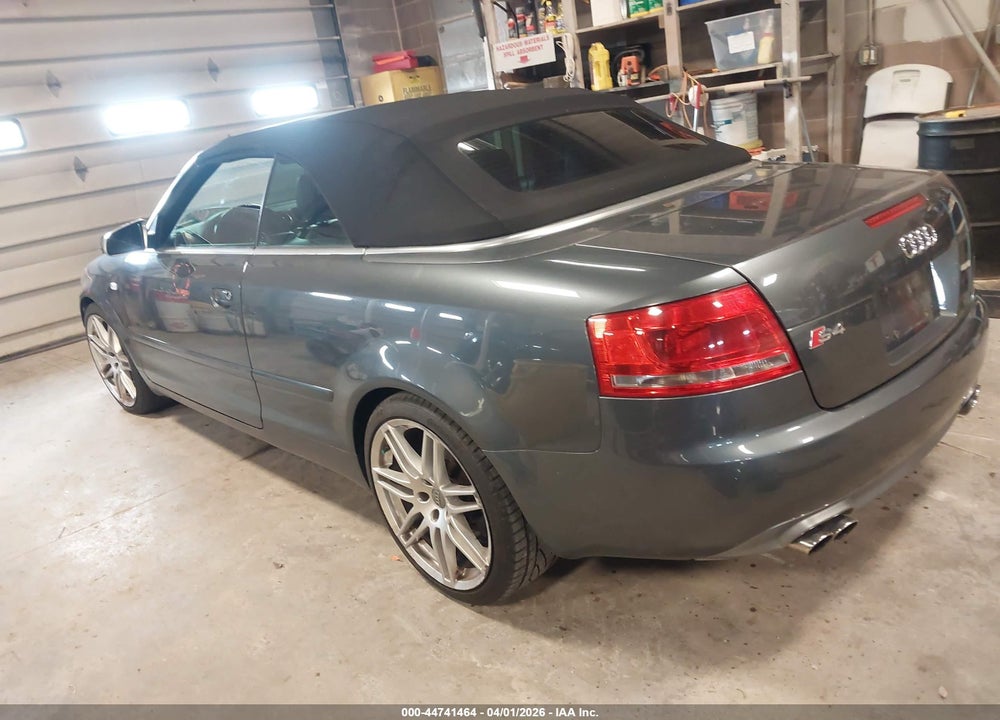 2008 AUDI S4 4.2 VIN: WUARL48H28K900269
