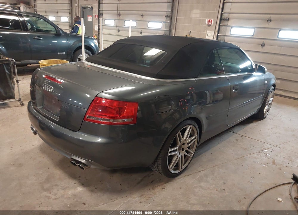 2008 AUDI S4 4.2 VIN: WUARL48H28K900269