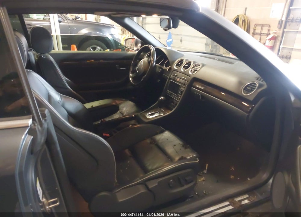 2008 AUDI S4 4.2 VIN: WUARL48H28K900269