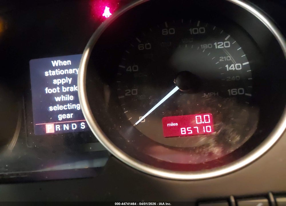 2008 AUDI S4 4.2 VIN: WUARL48H28K900269