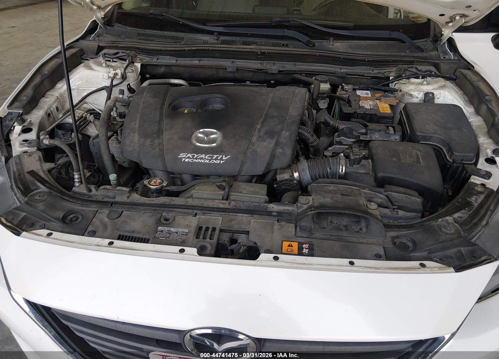 2014 MAZDA 3 I SPORT VIN: 3MZBM1U73EM107006